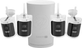 Swann-AllSecure-4K-Wireless-Security-Kit-Pack-of-4 on sale