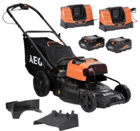 AEG-18V-Lawn-Mower-Kit on sale