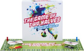 The-Game-of-Two-Halves on sale