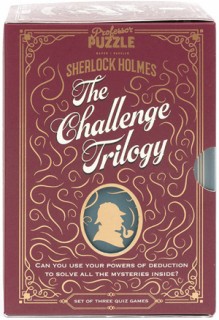 Sherlock-Holmes-The-Challenge-Trilogy on sale