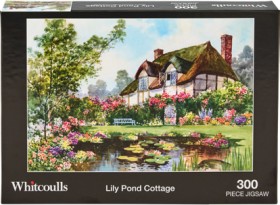 Whitcoulls+300+Piece+Puzzle+-+Lily+Pond+Cottage