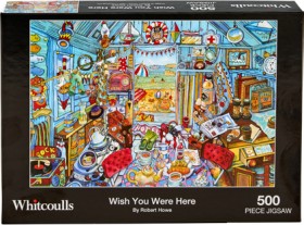 Whitcoulls+500+Piece+Puzzle+-+Wish+You+Were+Here