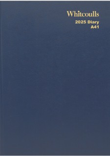 2025-Diary-A41-Day-Per-Page-Blue on sale