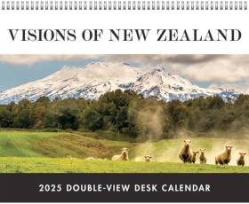 2025+Calendar+-+Visions+of+New+Zealand