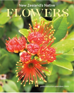 2025-Calendar-New-Zealand-Native-Flowers on sale