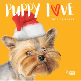 2025-Calendar-Puppy-Love on sale