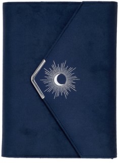 WHSmith-Celeste-B5-Velvet-Notebook on sale