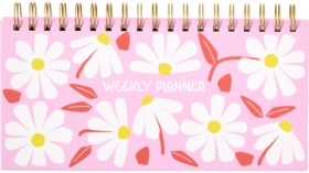 NEW+Noted+Daisy+Wirebound+Weekly+Planner