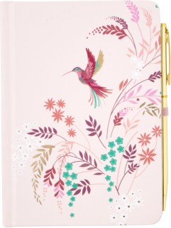 WHSmith-Willow-A6-Notebook-with-Pen on sale