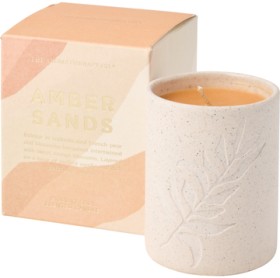 The-Aromatherapy-Co-Siena-Candle-Amber-Sands on sale