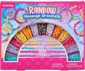 Moochy-Rainbow-Message-Bracelets on sale