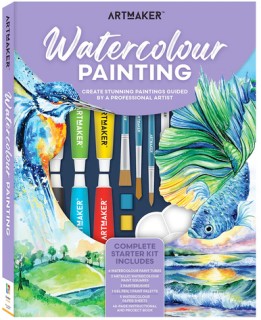 Art-Maker-Studio-Kit-Watercolour-Painting on sale