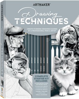 Art-Maker-Studio-Kit-Drawing-Techniques on sale