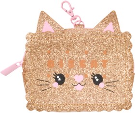 WHSmith+Caf%26eacute%3B+Cute+Biscat+Keyring+Purse