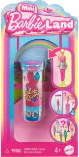 Mini-BarbieLand-Colour-Reveal-Doll on sale