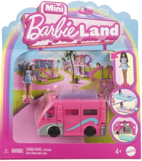 Mini+BarbieLand+Doll+with+Vehicle