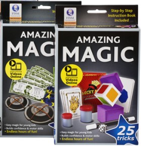 Amazing+Magic+-+25+Pocket+Tricks