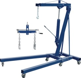 Mechpro-Folding-Engine-Crane-Engine-Leveller-Combo on sale