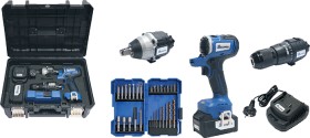 NEW+Mech+Pro+18+Volt+Cordless+Power+Tool+Starter+Kit