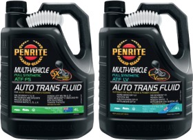 Penrite+Automatic+Transmission+Fluid+4L