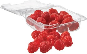 Raspberries-125g on sale