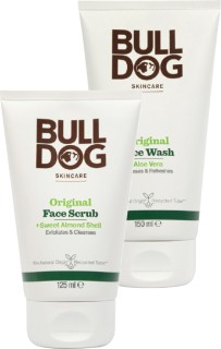 Bulldog+Face+Scrub+125ml+or+Face+Wash+150ml