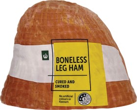 Woolworths-Boneless-Leg-Ham on sale