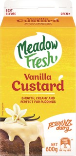 Meadow-Fresh-Vanilla-Custard-600g on sale