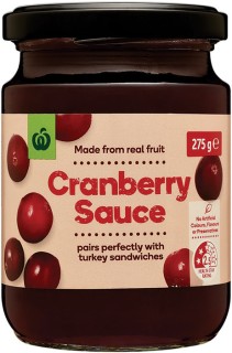 Woolworths+Cranberry+Sauce+275g