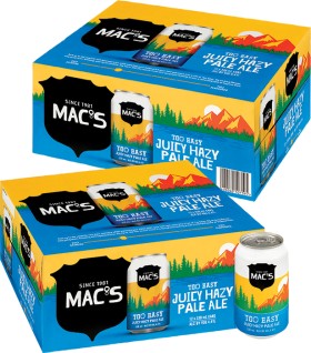 Macs-Too-Easy-Cans-12-Pack on sale