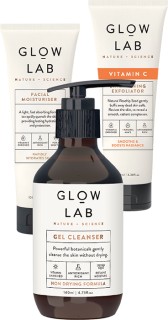 Glow+Lab+Facial+Moisturisers%2C+Exfoliators+or+Cleansers+85-140ml