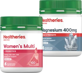 Healtheries+Multi+Vitamin%2A+100s+or+High+Strength+Magnesium%2A+120s