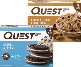 Quest+Protein+Bars+4+Pack