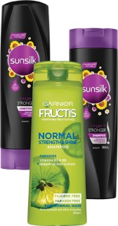 Fructis+315ml+or+Sunsilk+350ml+Shampoo+or+Conditioner