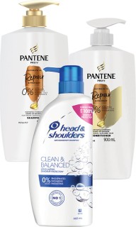 Pantene+900ml+or+Head+%26amp%3B+Shoulders+550%2F600ml+Shampoo+or+Conditioner