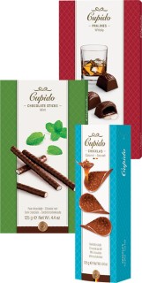 Cupido+Chocolate+Sticks%2C+Waves+or+Liqueur+Chocolates+125-150g