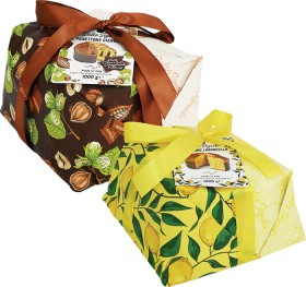 Dolce+Segreto+Panettone+Premium+Limoncello+Gift+Wrapped+or+Panettone+Giandjua+1kg