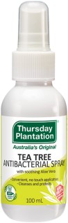 Thursday-Plantation-Tea-Tree-Antibacterial-Spray-100ml on sale