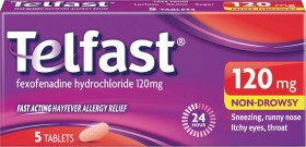 Telfast-120mg-5s on sale