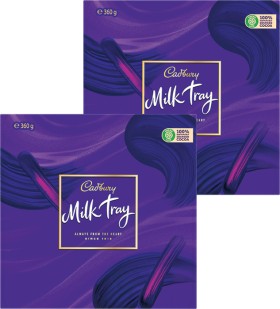 Cadbury-Dairy-Milk-Tray-360g on sale