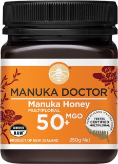 Manuka-Doctor-Manuka-Honey-MGO-50-250g on sale