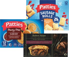 Patties+Pies%2C+Sausage+Rolls+or+Herbert+Adam+Pies+400-560g