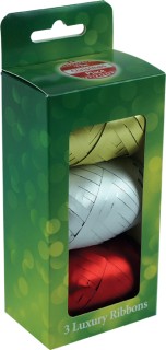 The-Christmas-Place-Christmas-Curling-Ribbon-3-Pack on sale