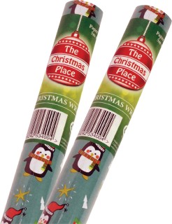 The-Christmas-Place-Christmas-Wrap-5m-x-70cm on sale