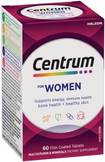 Centrum+For+Women+Multivitamin+60s