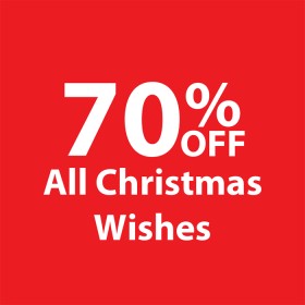 70%25+off+All+Christmas+Wishes