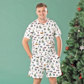 Mens+Christmas+PJ+Set