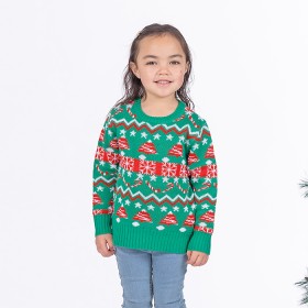 Kids-Christmas-Jumper-Traditional-Xmas on sale