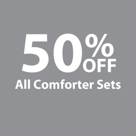 50-off-All-Comforter-Sets on sale