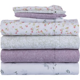 Gracious-Living-100-Cotton-Printed-Sheet-Sets on sale